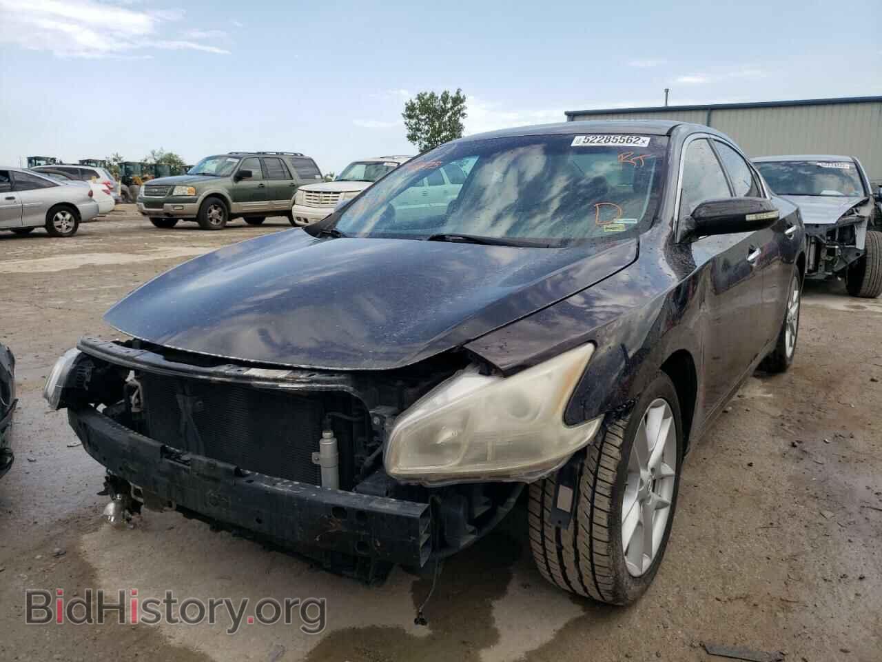 2010 NISSAN MAXIMA - VIN: 1N4AA5AP0AC849075 - Фото 2