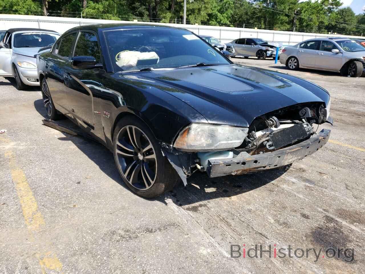 Photo 2C3CDXGJ3DH537170 - DODGE CHARGER 2013
