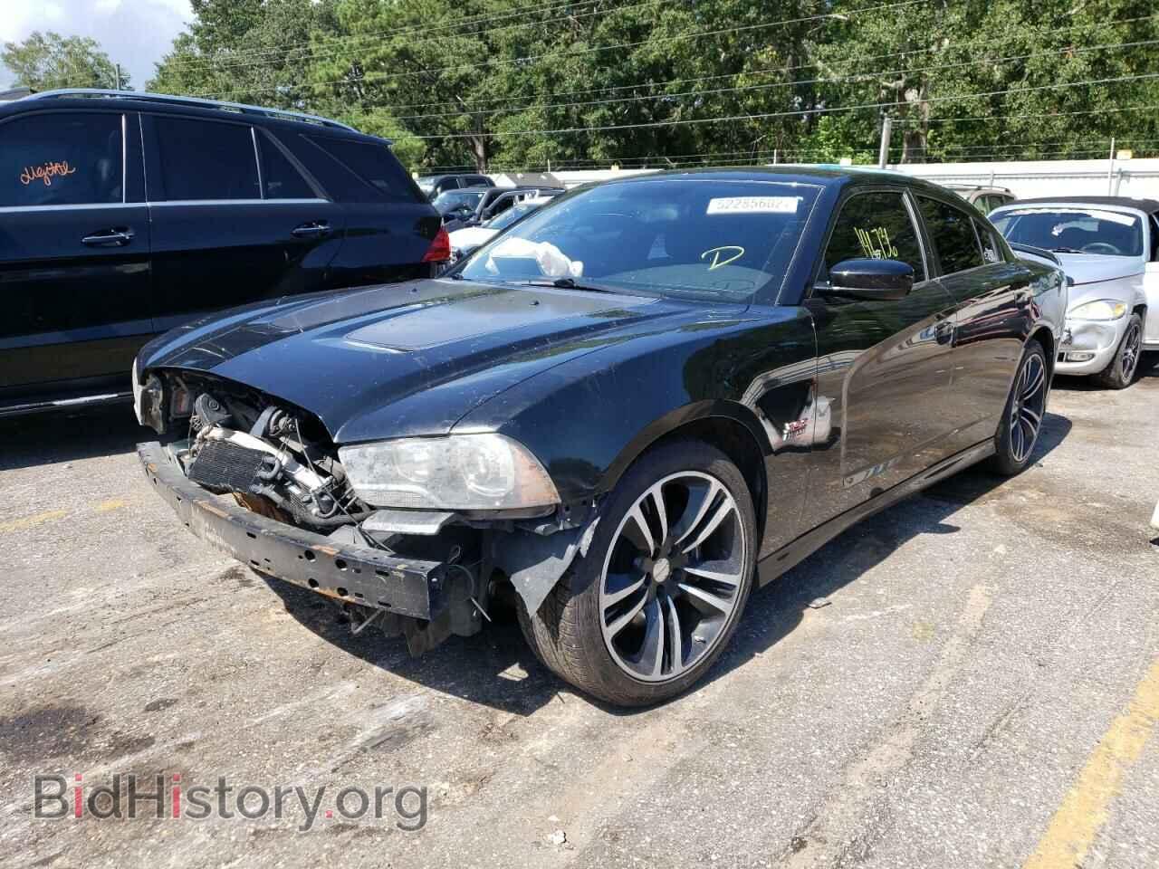 2013 DODGE CHARGER - VIN: 2C3CDXGJ3DH537170 - Фото 2