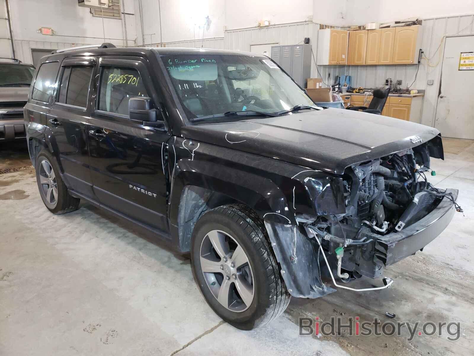 Photo 1C4NJRFBXGD646925 - JEEP PATRIOT 2016