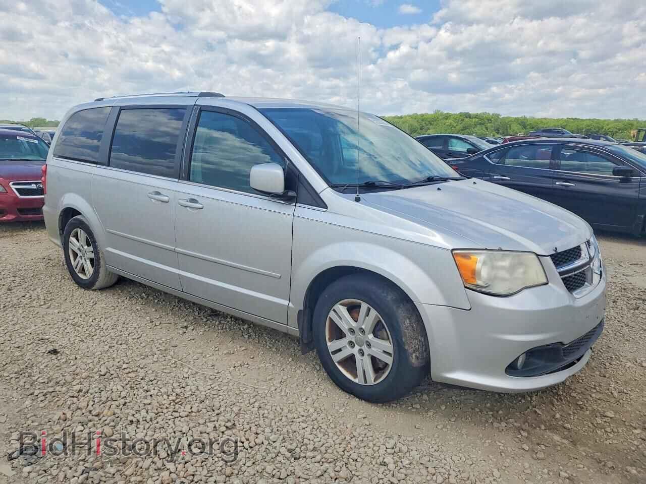 2012 DODGE CARAVAN - VIN: 2C4RDGDG5CR114517 - Фото 4