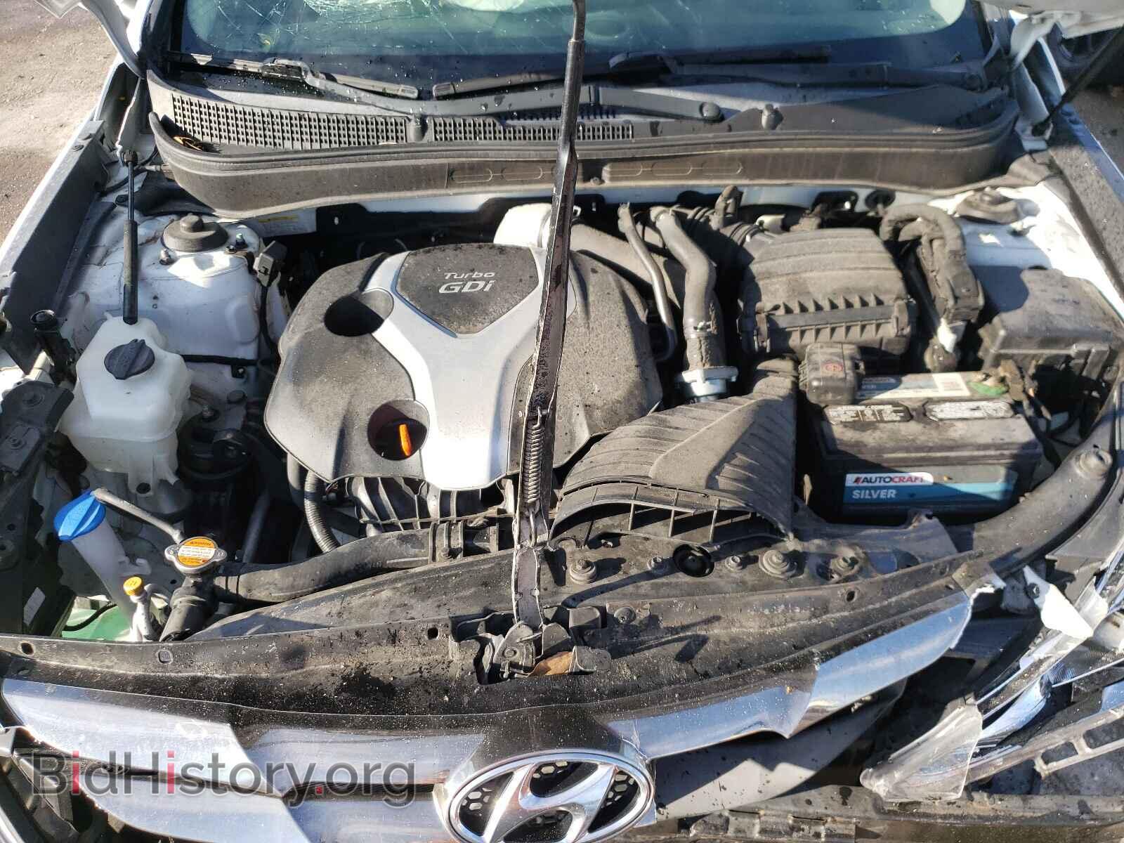 2012 HYUNDAI SONATA - VIN: 5NPEC4AB3CH392855 - Фото 7