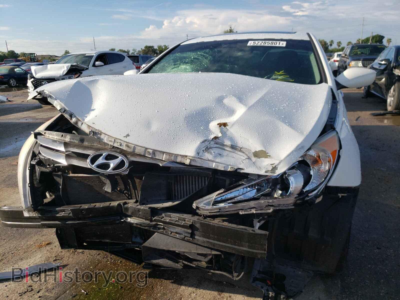 2012 HYUNDAI SONATA - VIN: 5NPEC4AB3CH392855 - Фото 9