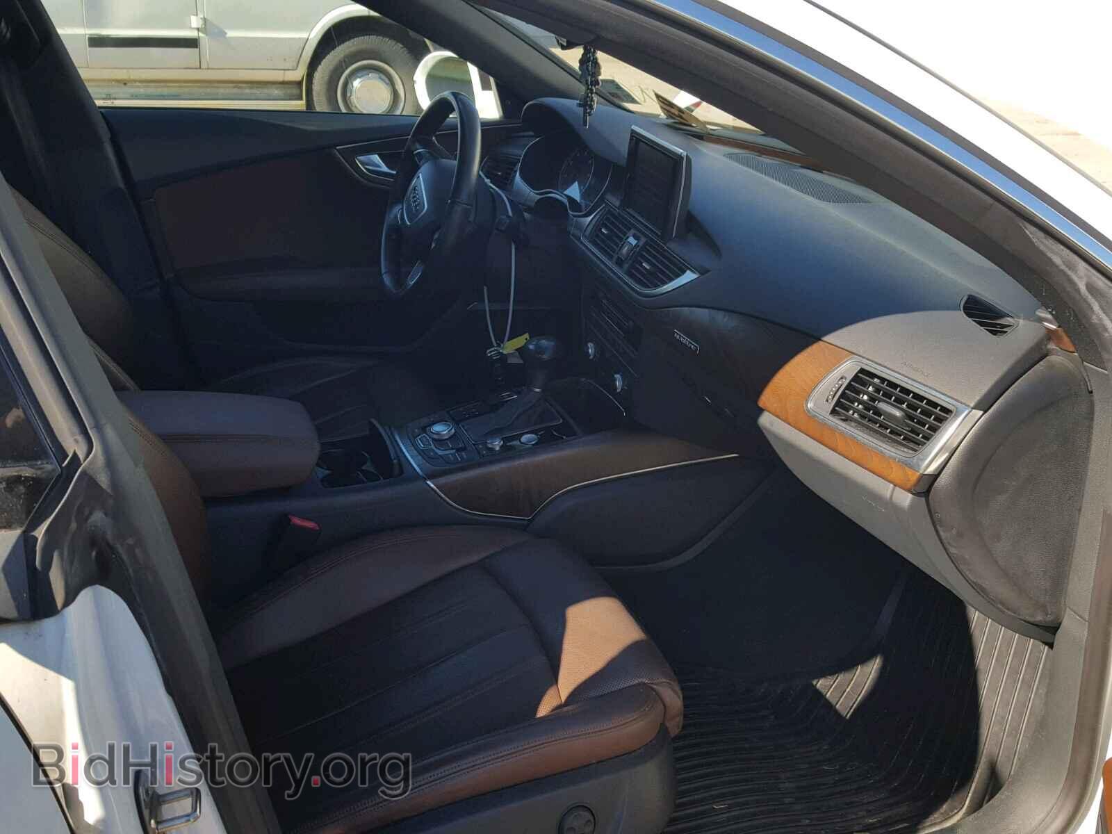 2014 AUDI A7 - VIN: WAU2GAFC2EN060249 - Фото 5