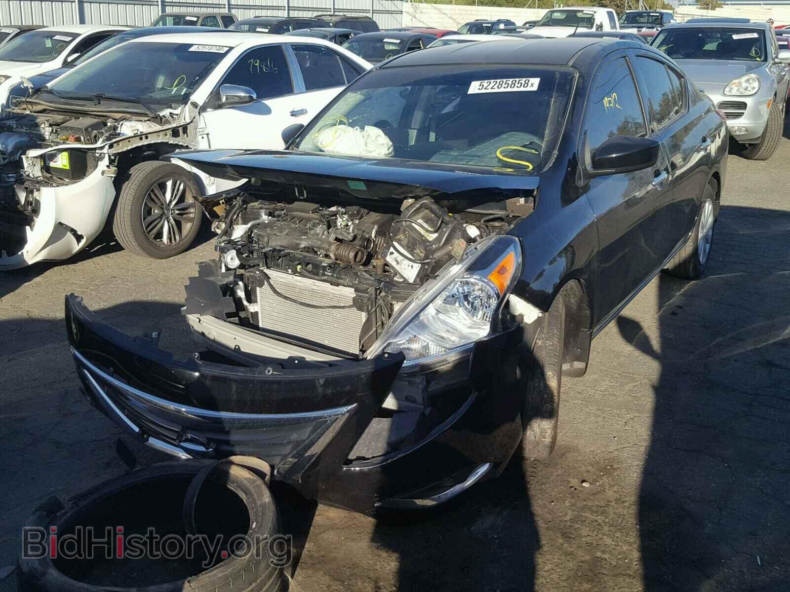 2017 NISSAN VERSA - VIN: 3N1CN7AP1HL863961 - Photo 2