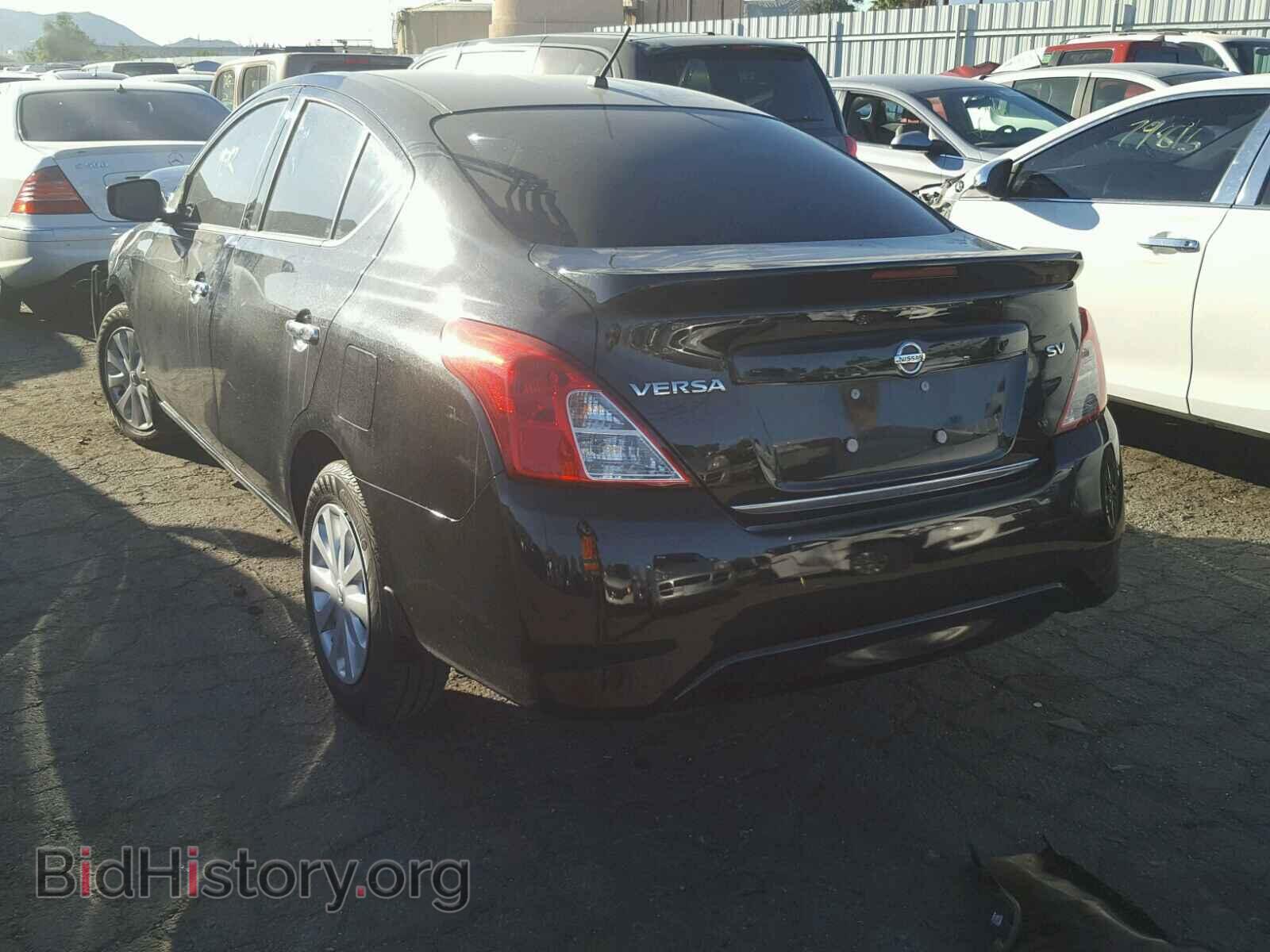 2017 NISSAN VERSA - VIN: 3N1CN7AP1HL863961 - Photo 3