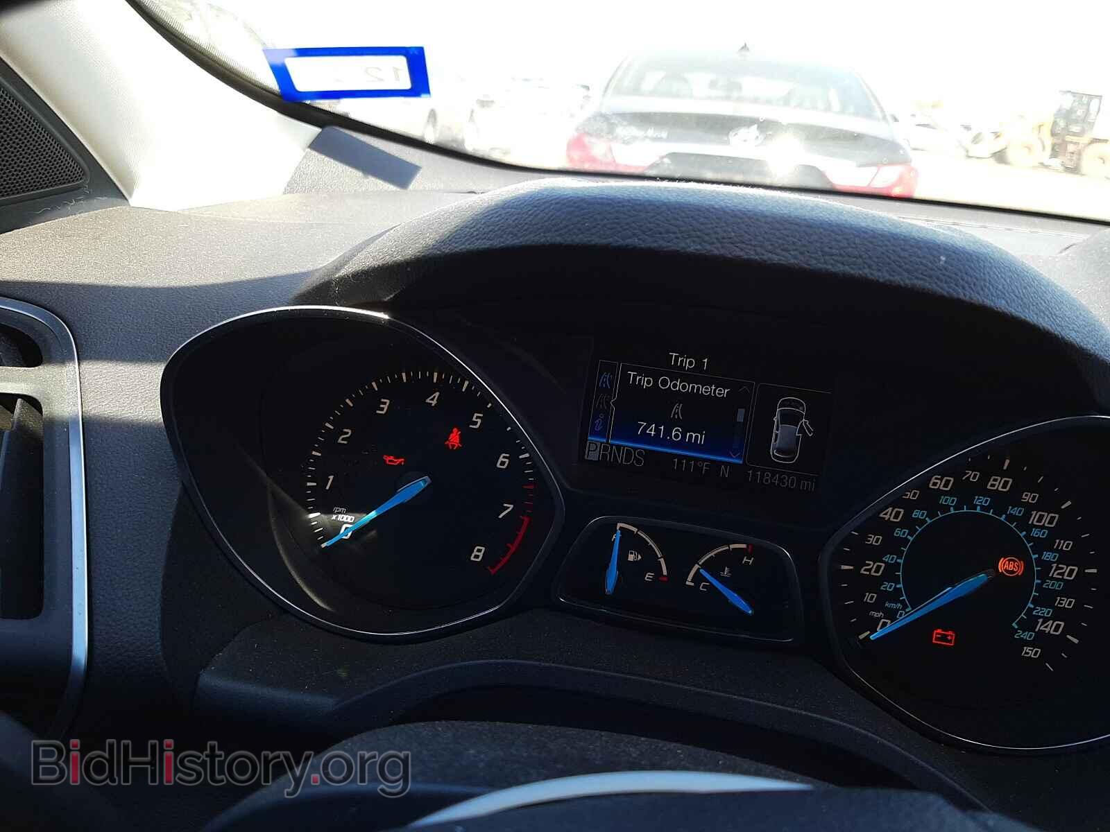 2013 FORD ESCAPE - VIN: 1FMCU0J98DUA01454 - Фото 8