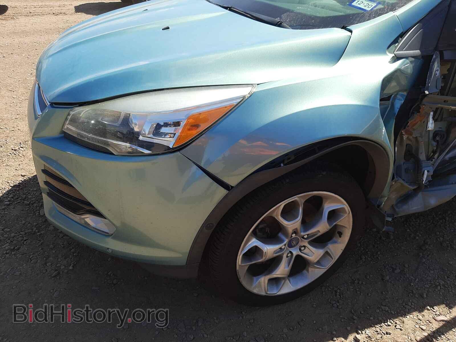 2013 FORD ESCAPE - VIN: 1FMCU0J98DUA01454 - Фото 10
