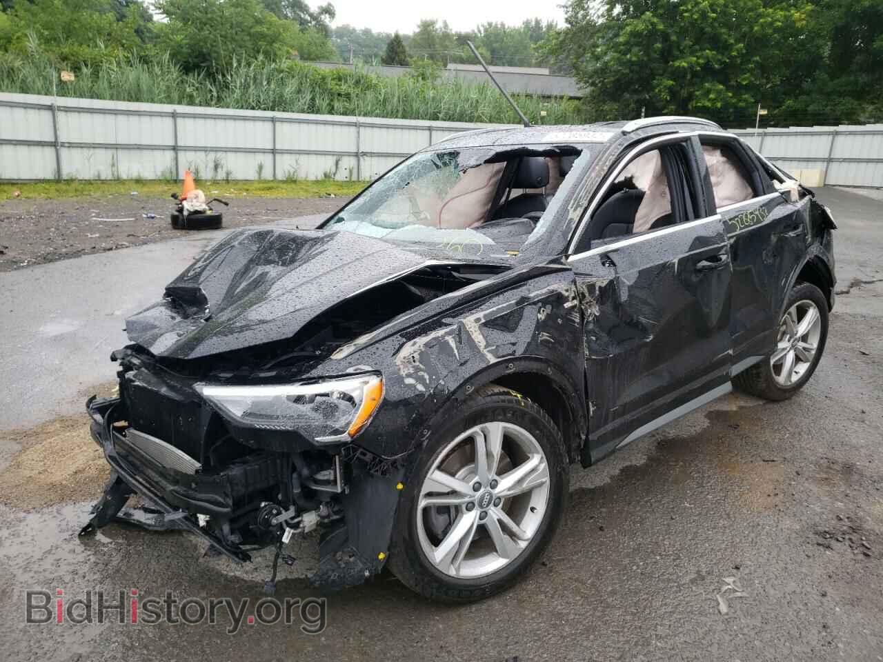2021 AUDI Q3 - VIN: WA1DECF30M1009913 - Фото 2