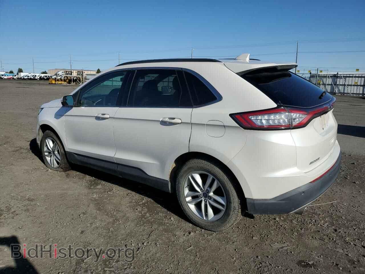 2015 FORD EDGE - VIN: 2FMTK4J83FBB23393 - Фото 2