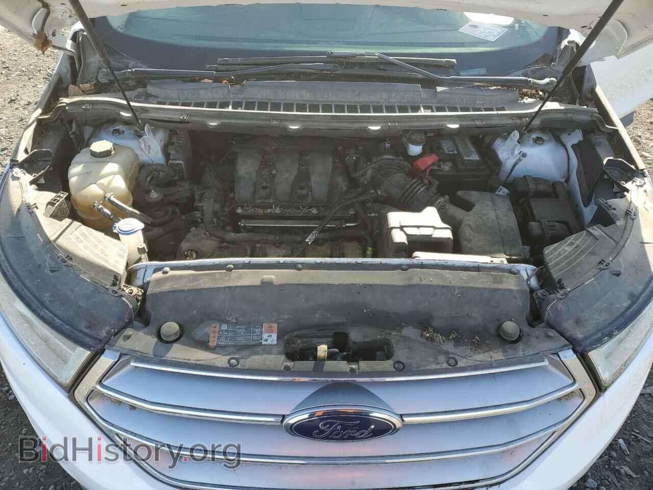 2015 FORD EDGE - VIN: 2FMTK4J83FBB23393 - Фото 12