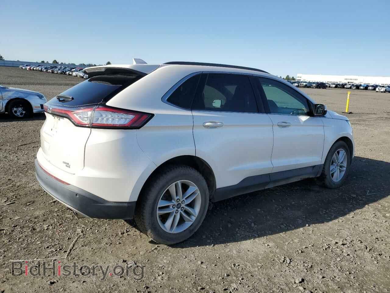 2015 FORD EDGE - VIN: 2FMTK4J83FBB23393 - Фото 3