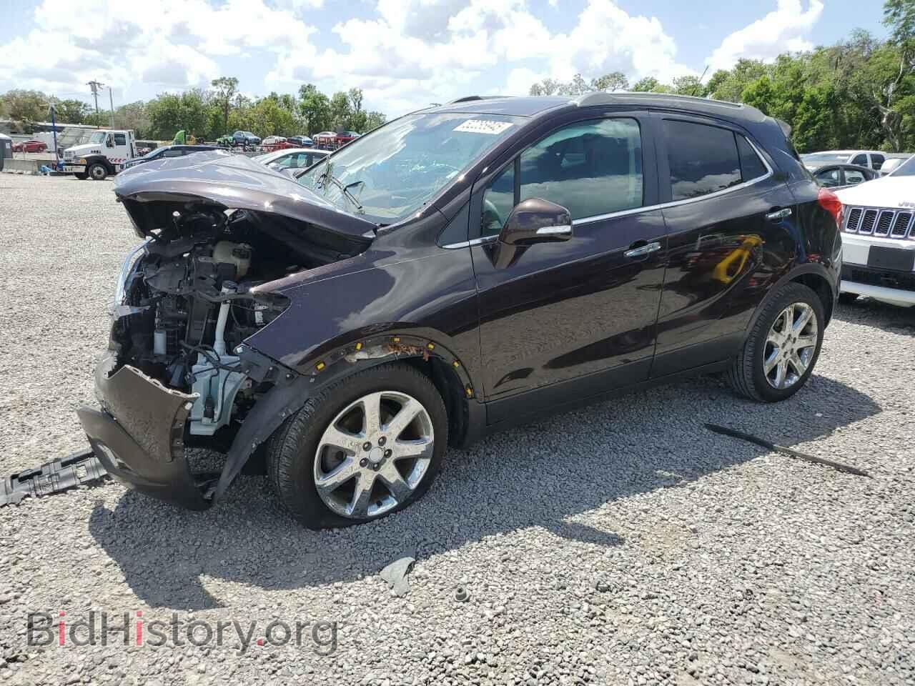 Фотография KL4CJCSBXEB782842 - BUICK ENCORE 2014