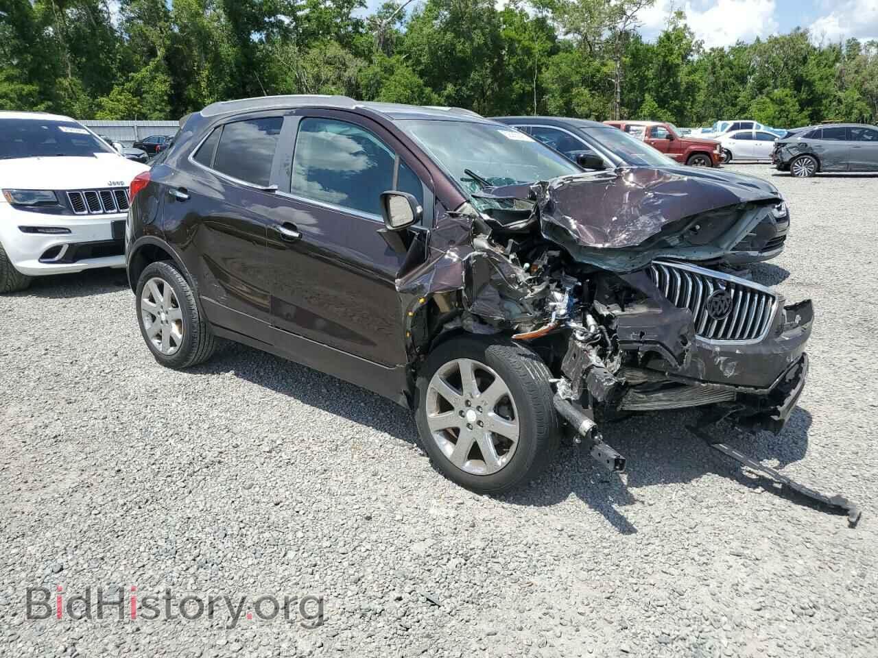 2014 BUICK ENCORE - VIN: KL4CJCSBXEB782842 - Photo 4