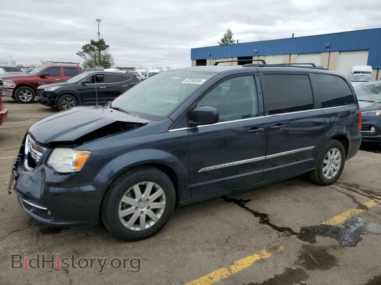 Photo 2C4RC1BG1ER124483 - CHRYSLER MINIVAN 2014