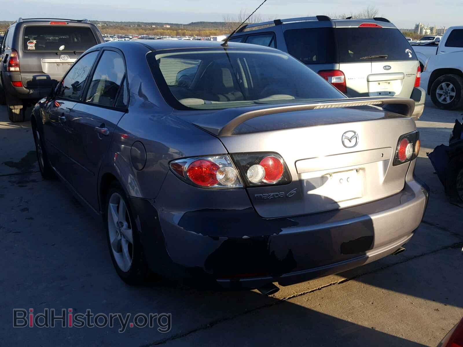 2007 MAZDA 6 - VIN: 1YVHP80C775M28422 - Фото 3