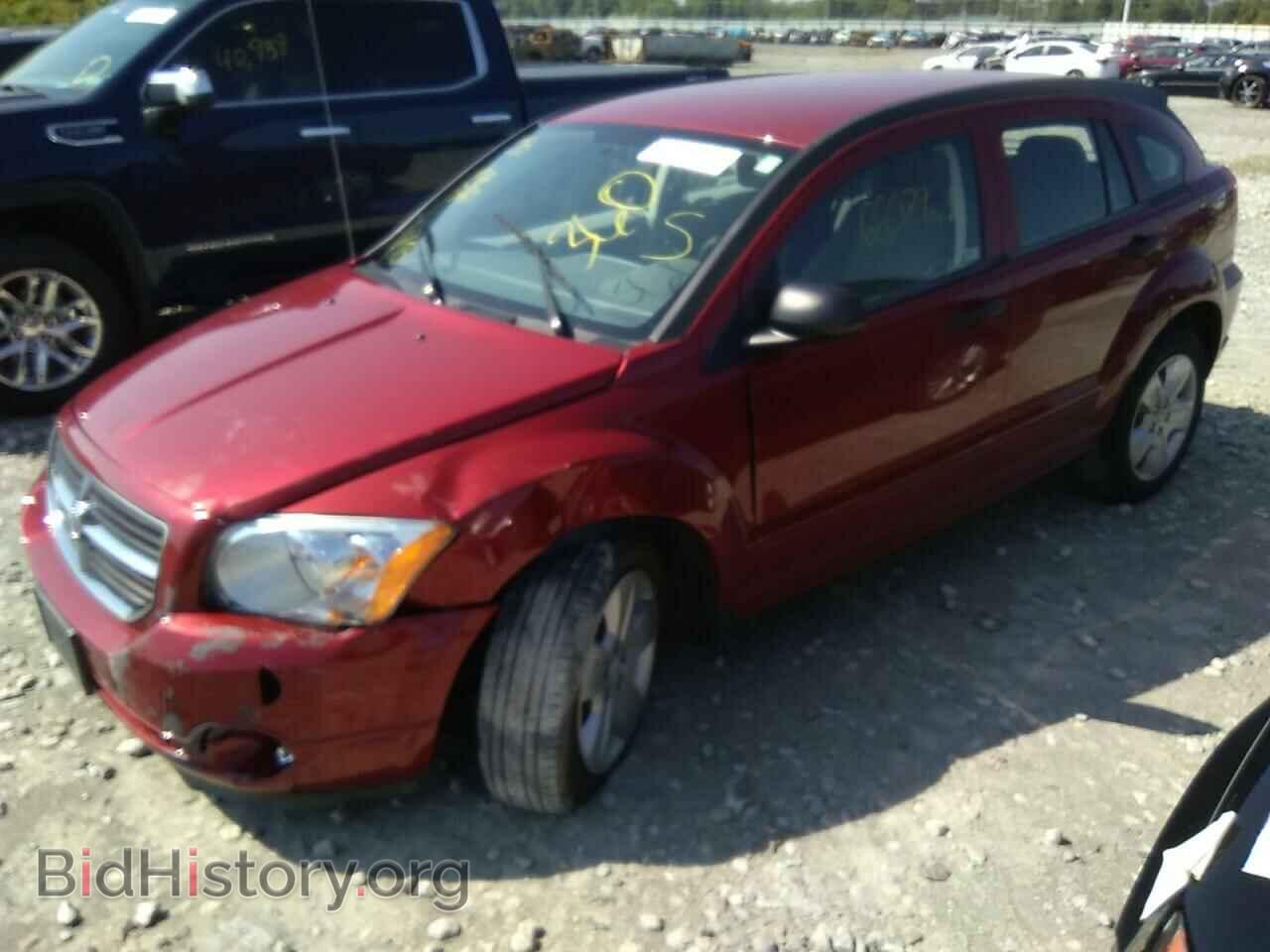 2007 DODGE CALIBER - VIN: 1B3HB48B37D264151 - Фото 2