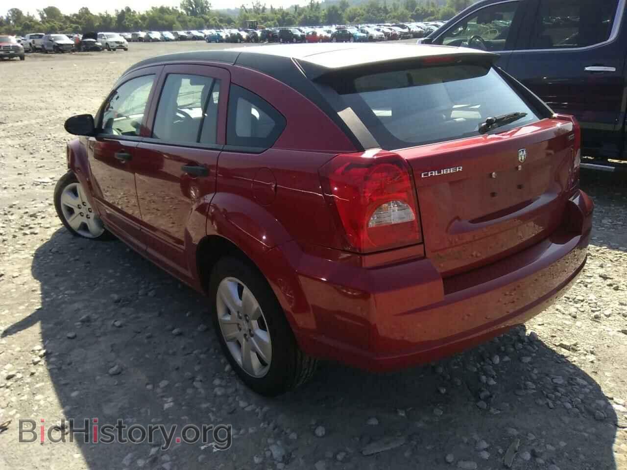 2007 DODGE CALIBER - VIN: 1B3HB48B37D264151 - Фото 3