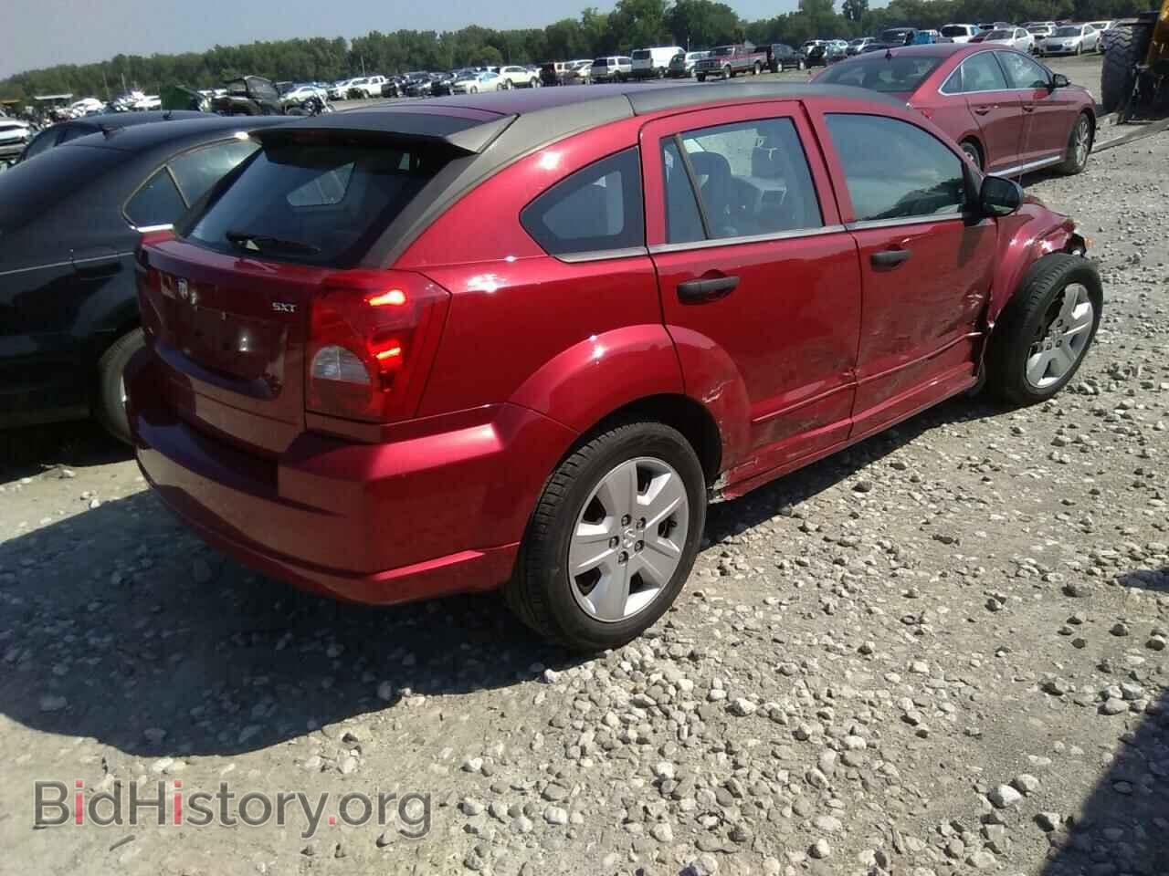 2007 DODGE CALIBER - VIN: 1B3HB48B37D264151 - Фото 4