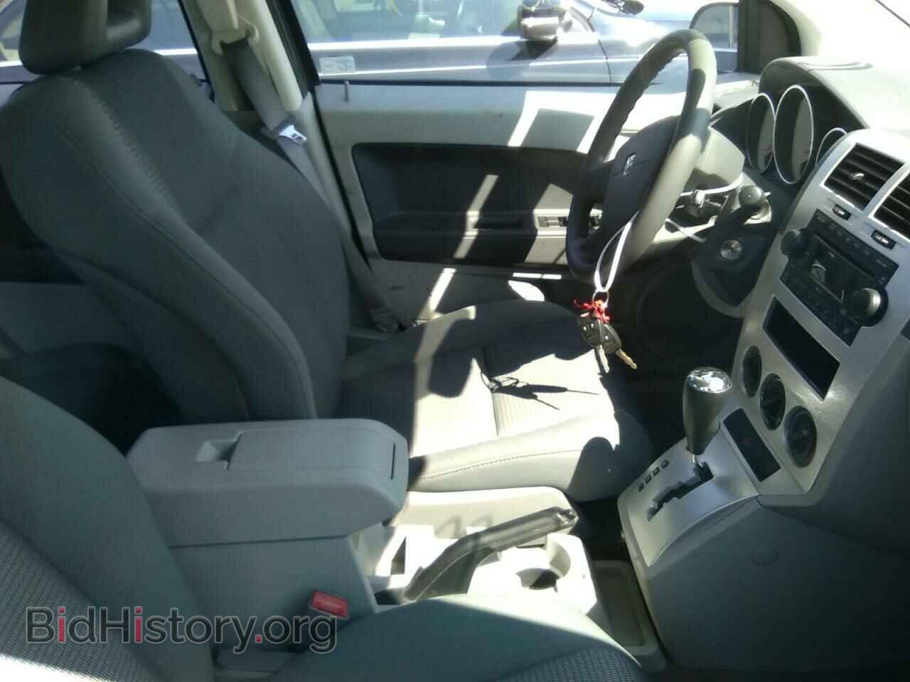 2007 DODGE CALIBER - VIN: 1B3HB48B37D264151 - Фото 5
