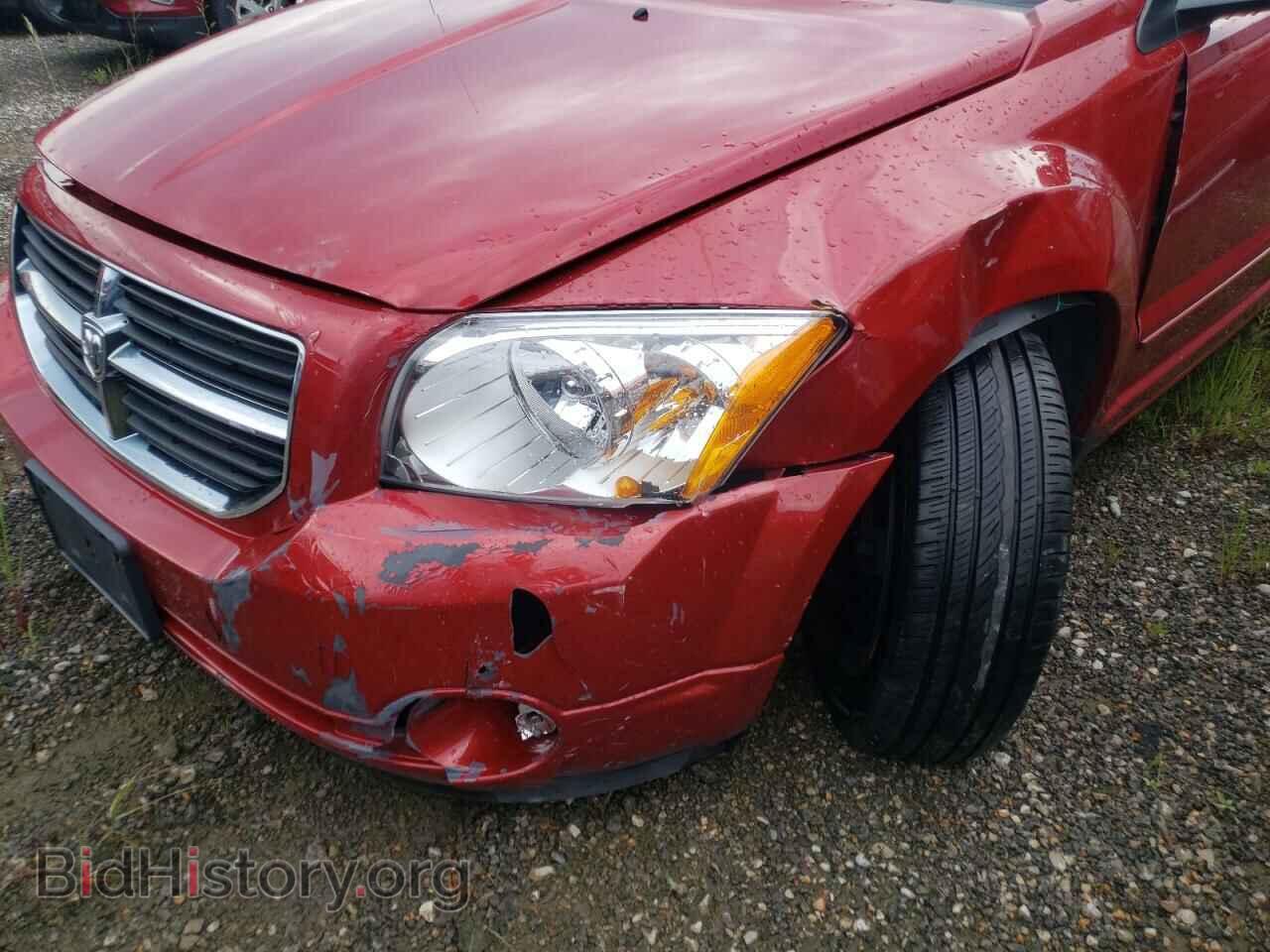 2007 DODGE CALIBER - VIN: 1B3HB48B37D264151 - Фото 9
