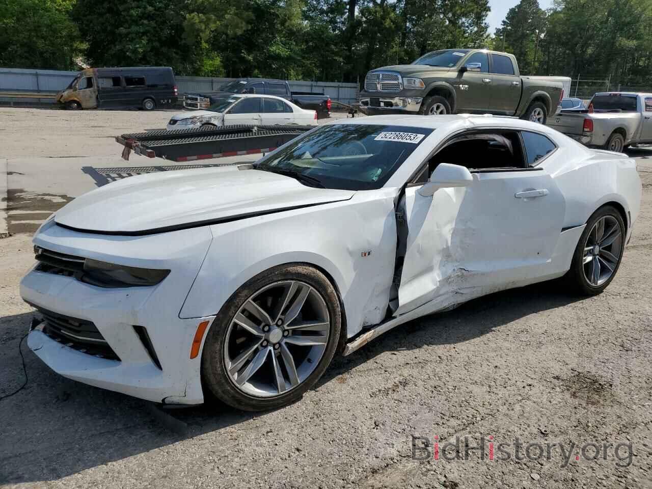 Фотография 1G1FB1RX0J0144958 - CHEVROLET CAMARO 2018