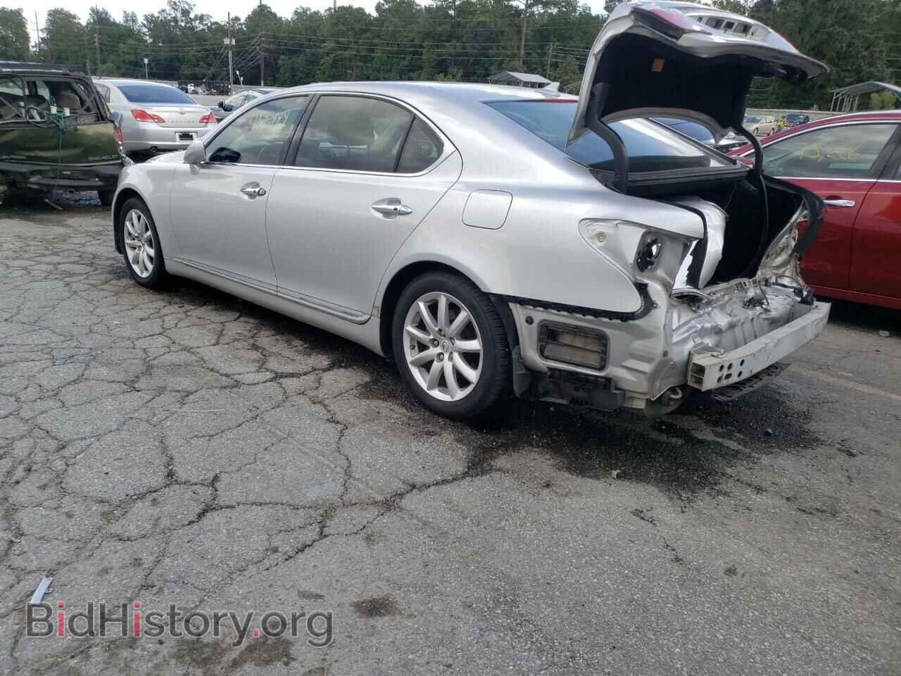 2007 LEXUS LS460 - VIN: JTHGL46FX75001628 - Фото 3