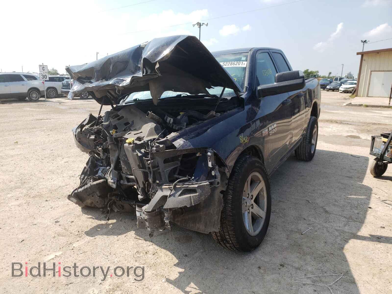 2013 RAM 1500 - VIN: 1C6RR6FT8DS655168 - Photo 2