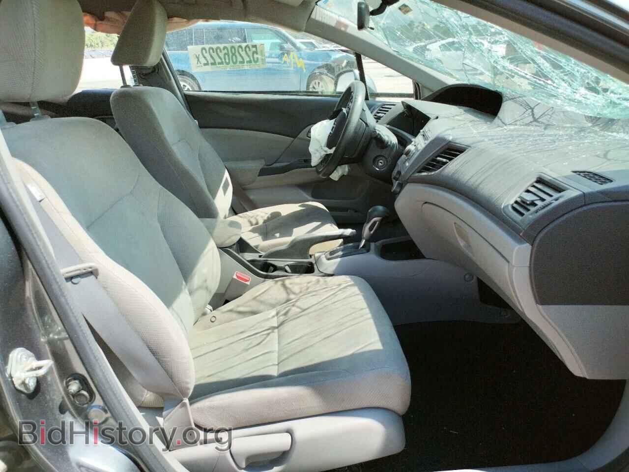 2012 HONDA CIVIC - VIN: 19XFB2F52CE067116 - Фото 5