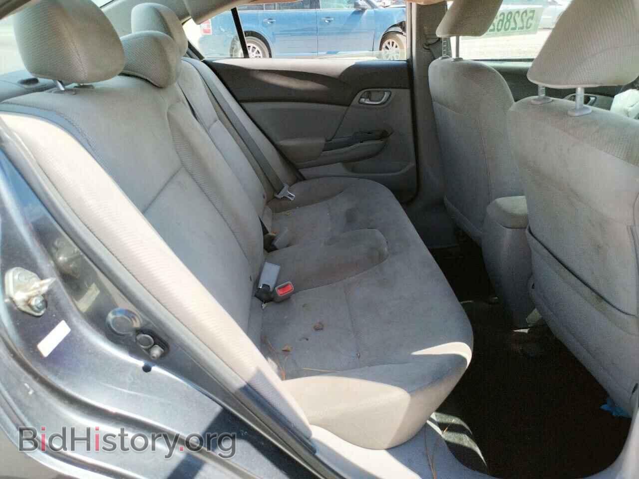 2012 HONDA CIVIC - VIN: 19XFB2F52CE067116 - Фото 6