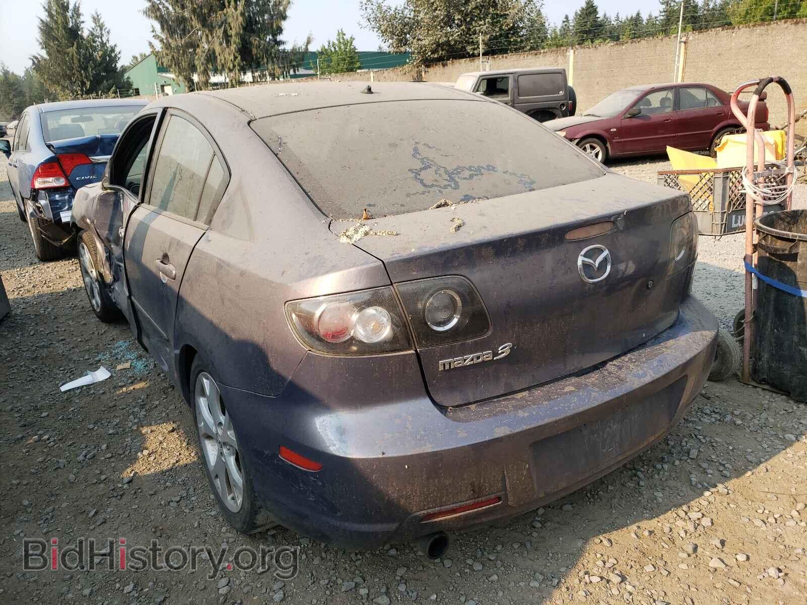 2009 MAZDA 3 - VIN: JM1BK32G991236944 - Фото 3