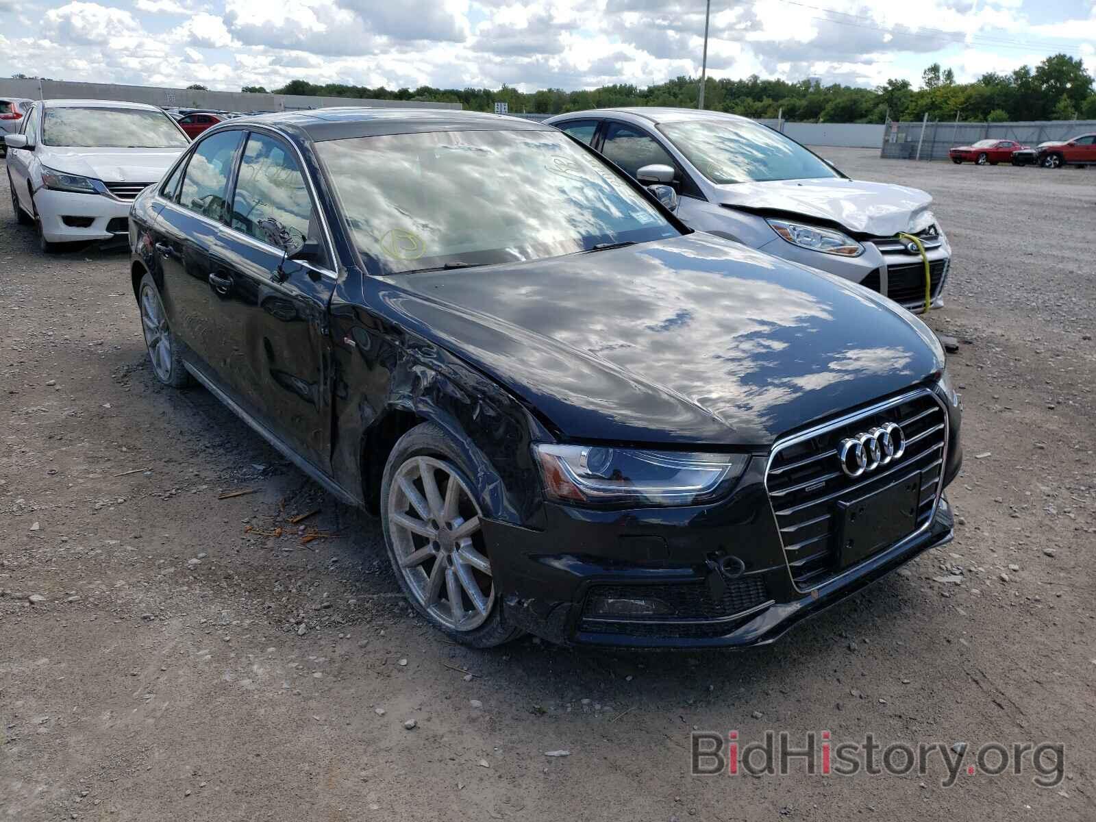 Фотография WAUFFAFL9EN021968 - AUDI A4 2014