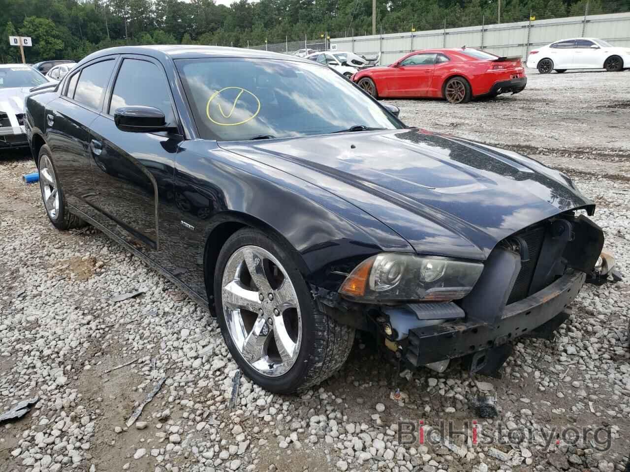Photo 2C3CDXCT4CH156451 - DODGE CHARGER 2012