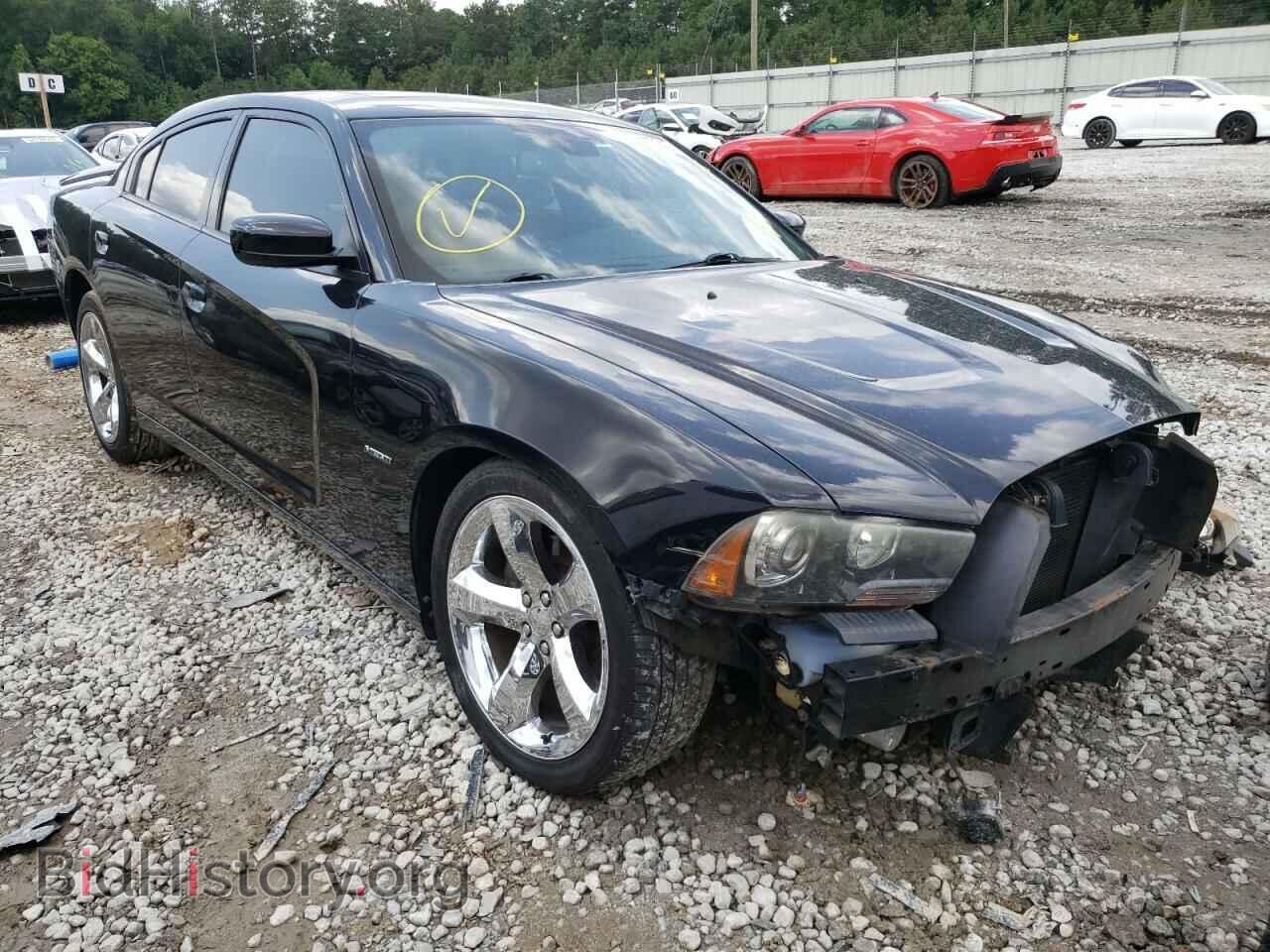 Photo 2C3CDXCT4CH156451 - DODGE CHARGER 2012