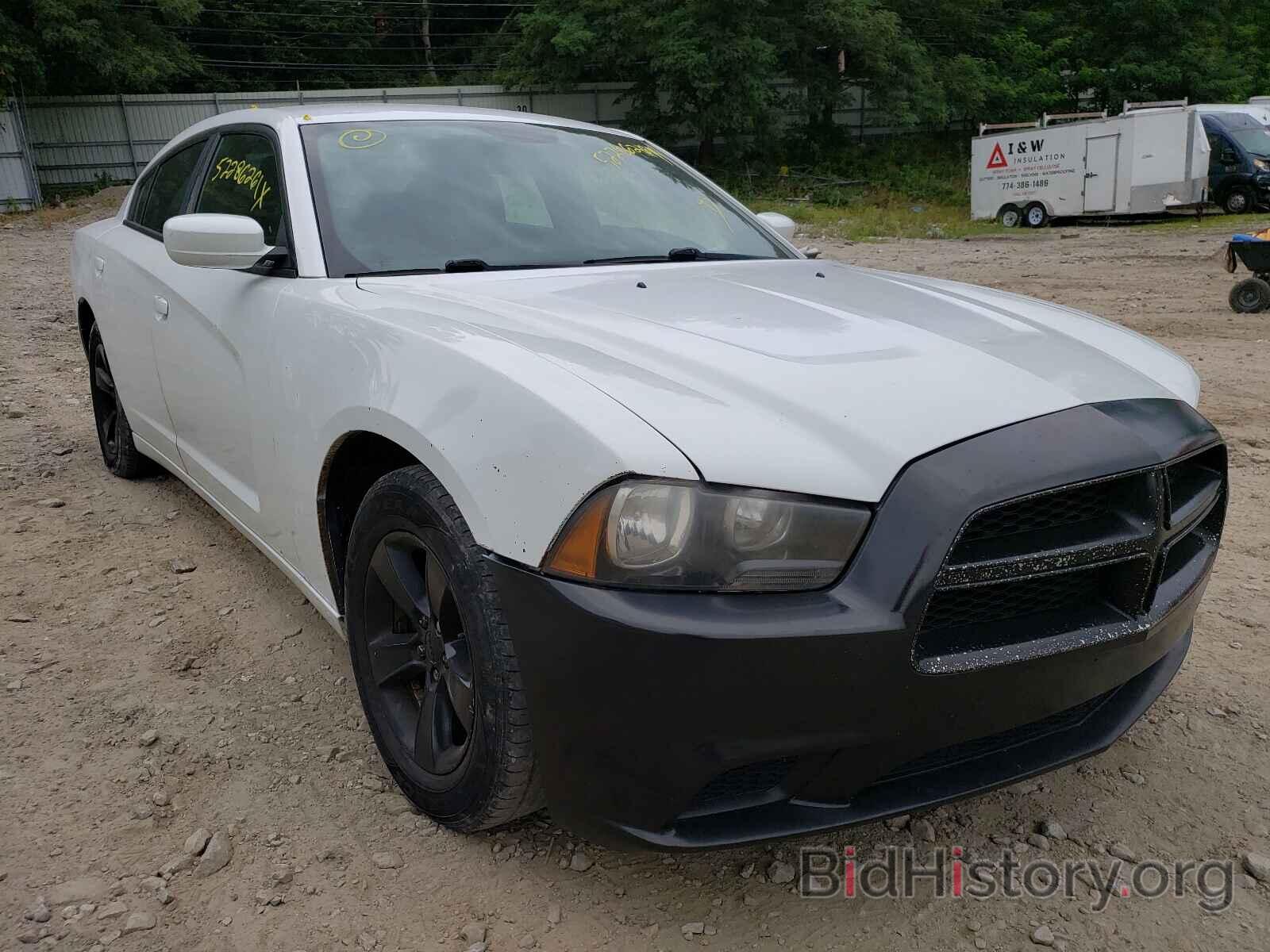 Photo 2C3CDXBG9CH172035 - DODGE CHARGER 2012