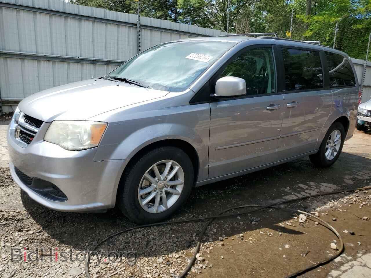 Photo 2C4RDGCG6DR616472 - DODGE CARAVAN 2013