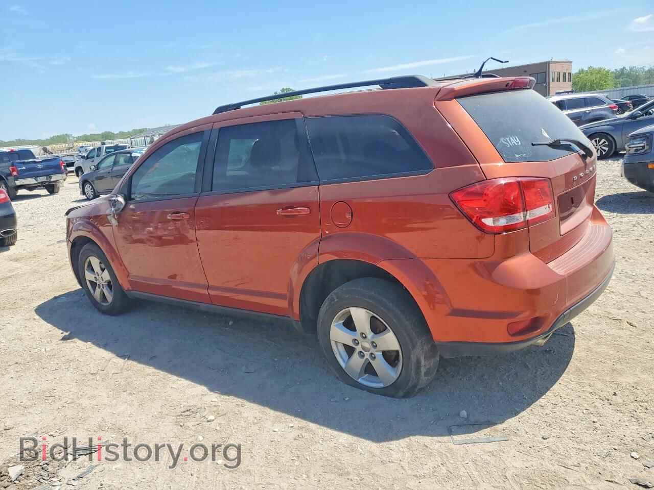 2012 DODGE JOURNEY - VIN: 3C4PDDBG2CT283447 - Фото 2