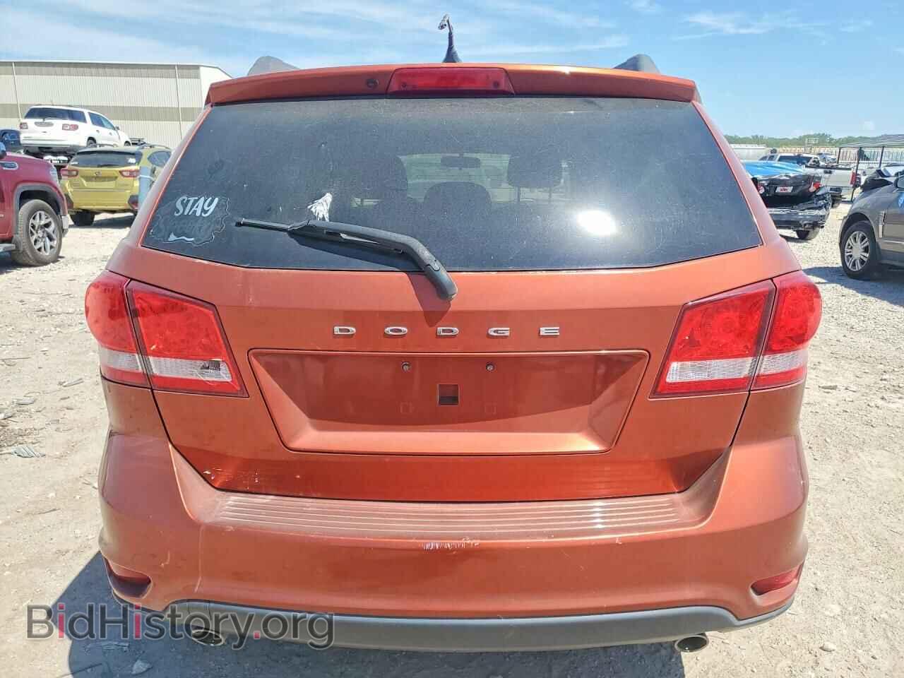 2012 DODGE JOURNEY - VIN: 3C4PDDBG2CT283447 - Фото 6
