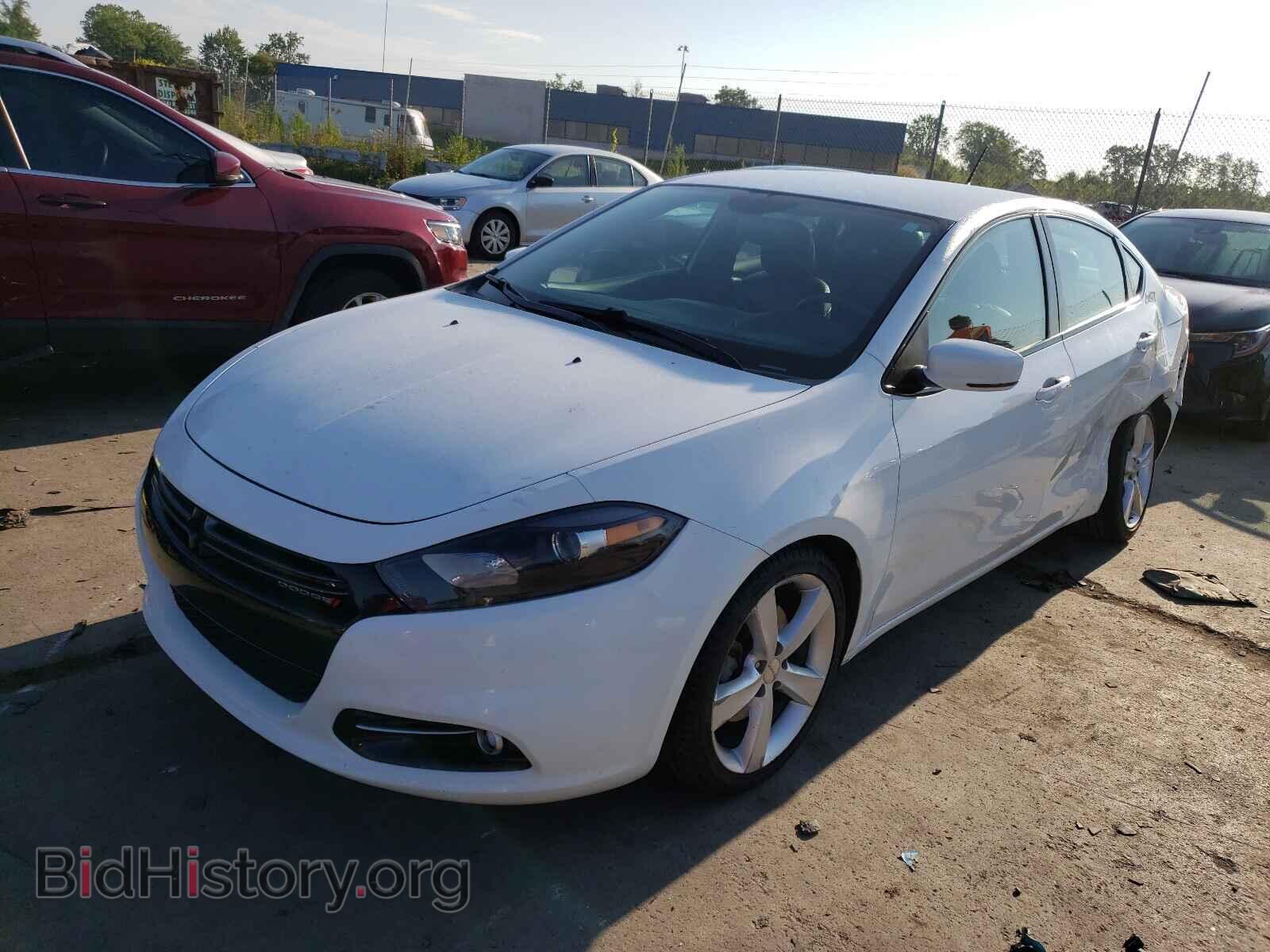 2015 DODGE DART - VIN: 1C3CDFEB8FD180820 - Фото 2