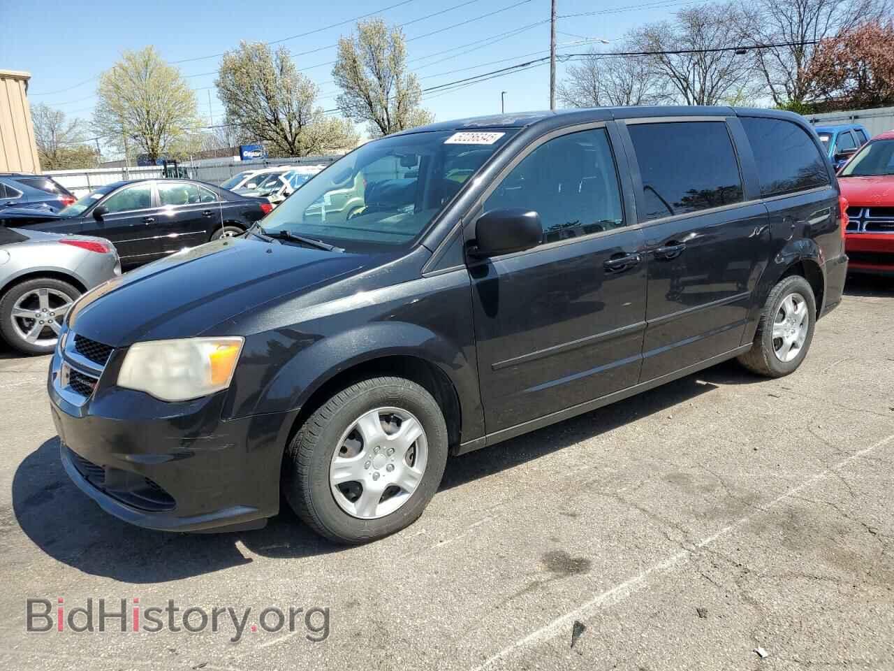 Фотография 2C4RDGBG6CR323638 - DODGE CARAVAN 2012