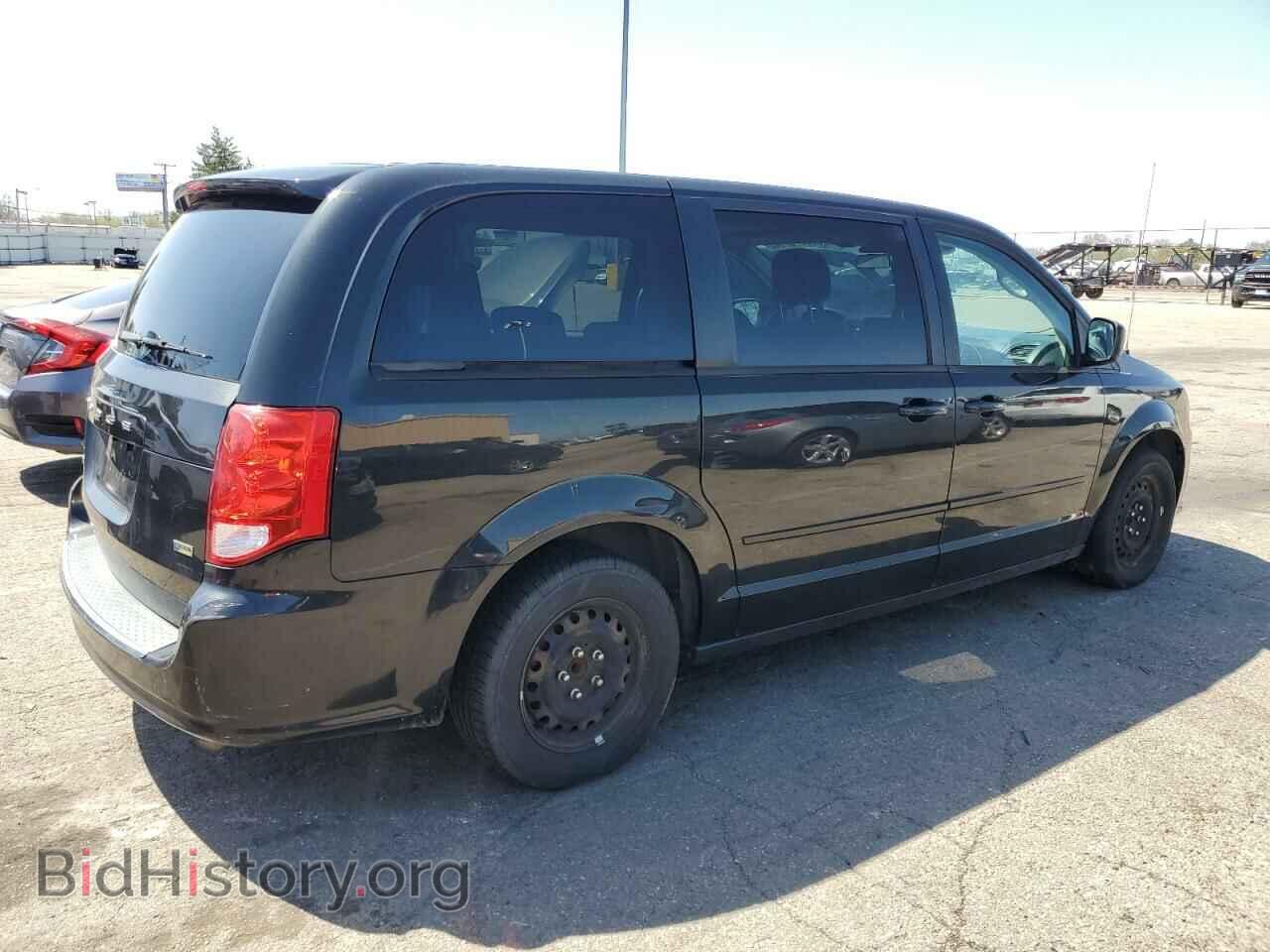 2012 DODGE CARAVAN - VIN: 2C4RDGBG6CR323638 - Фото 3