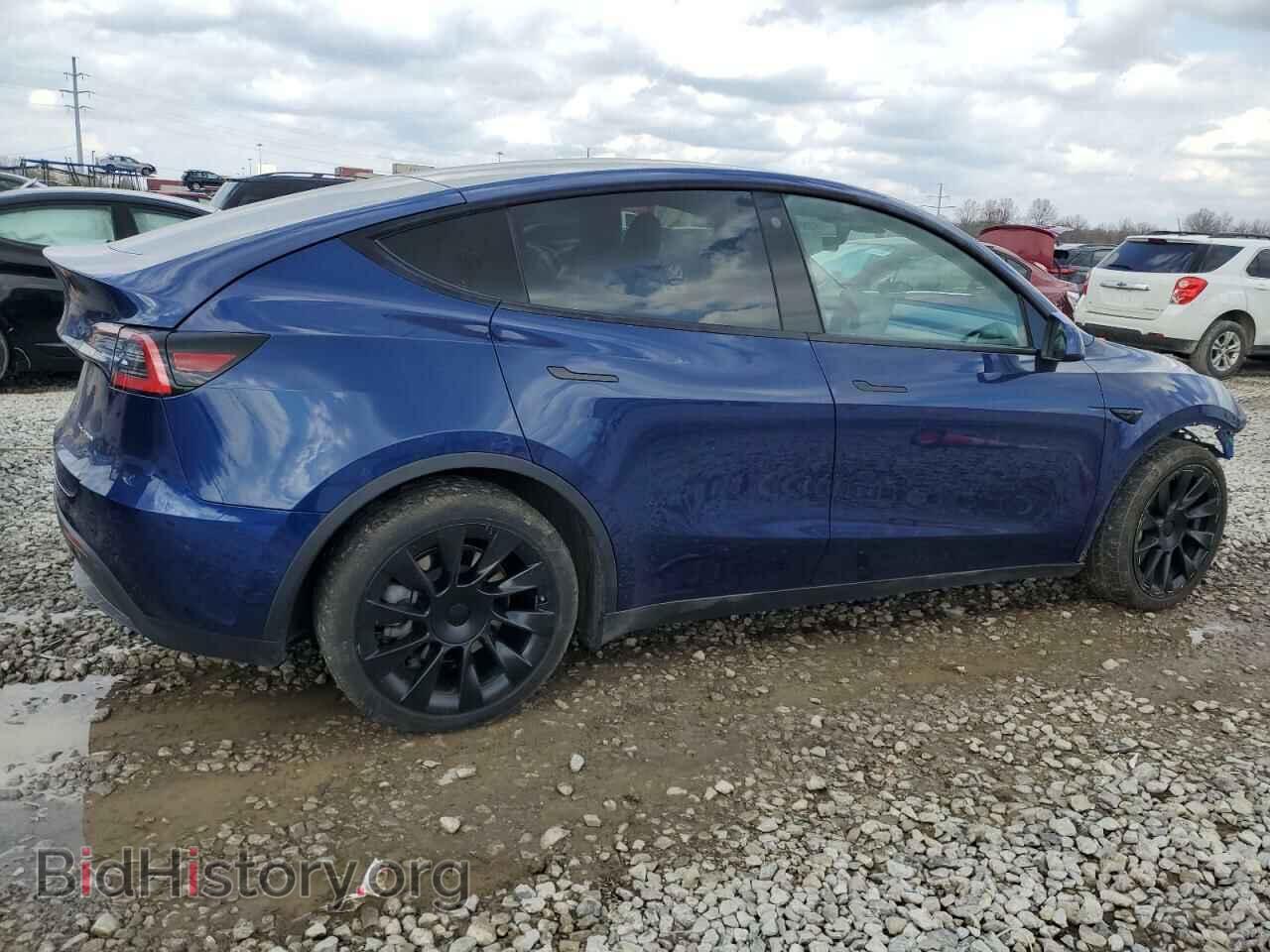 2021 TESLA MODEL Y - VIN: 5YJYGDEE2MF118357 - Photo 3