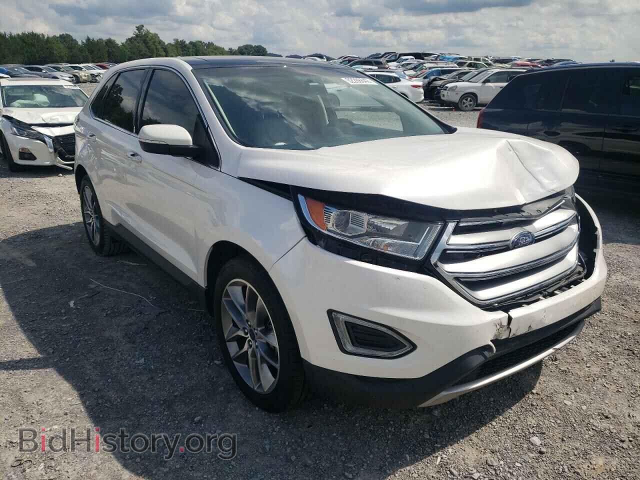 Photo 2FMPK3K8XHBB02084 - FORD EDGE 2017