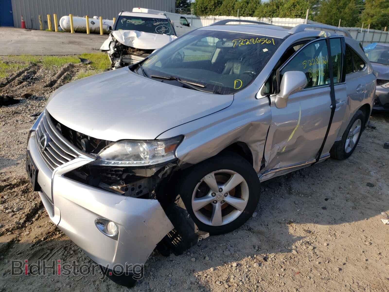 2014 LEXUS RX350 - VIN: 2T2BK1BA9EC241353 - Фото 2