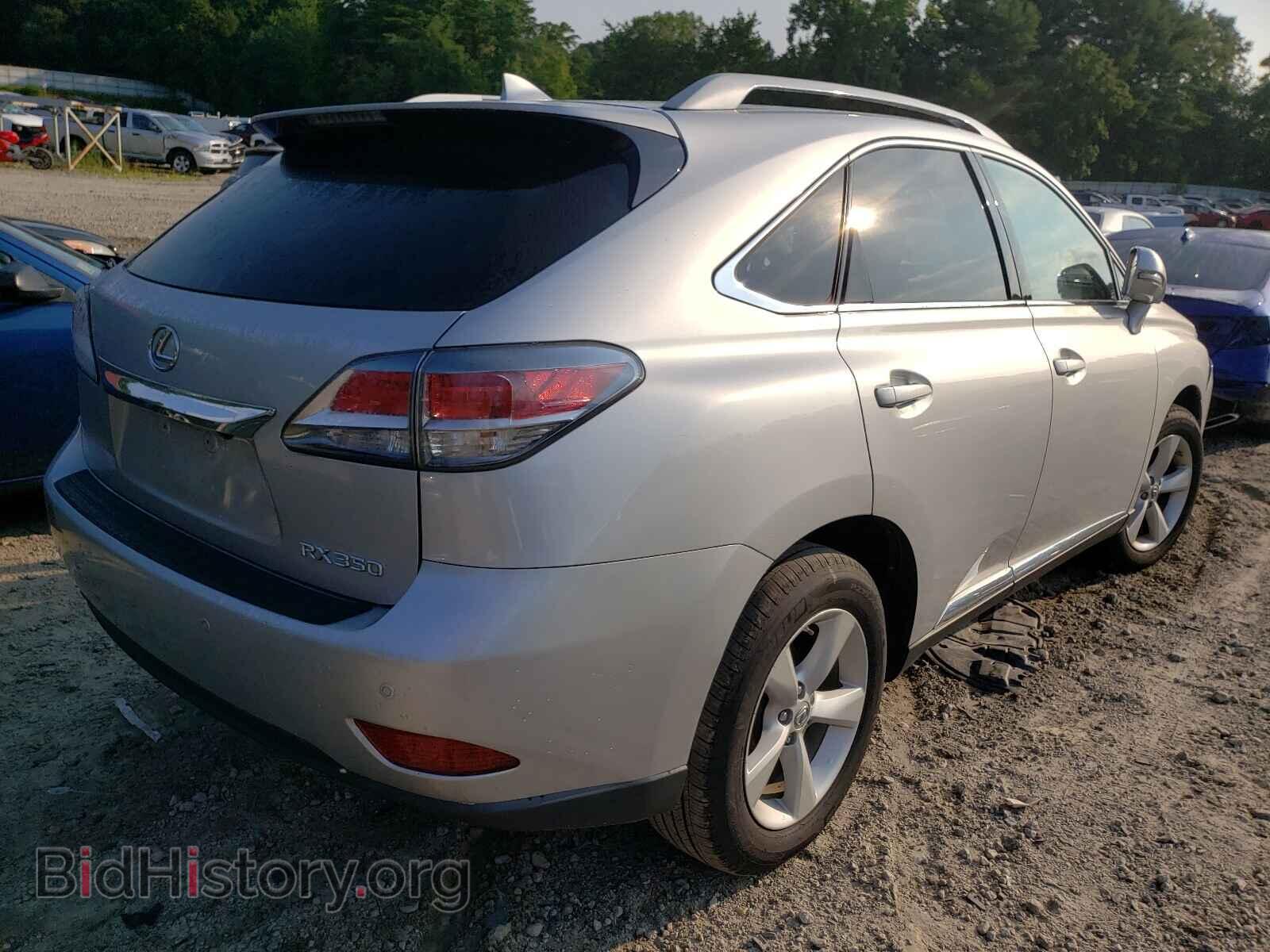 2014 LEXUS RX350 - VIN: 2T2BK1BA9EC241353 - Фото 4