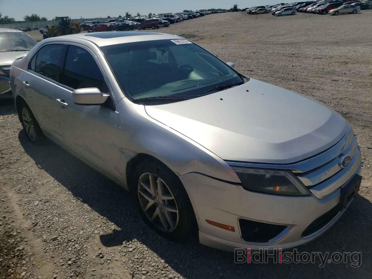 Photo 3FAHP0JG5CR134300 - FORD FUSION 2012