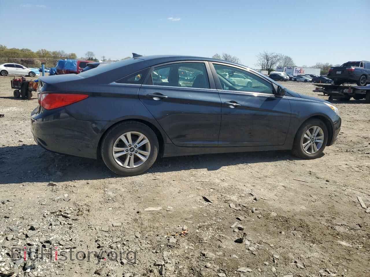 2012 HYUNDAI SONATA - VIN: 5NPEB4AC2CH445511 - Фото 3