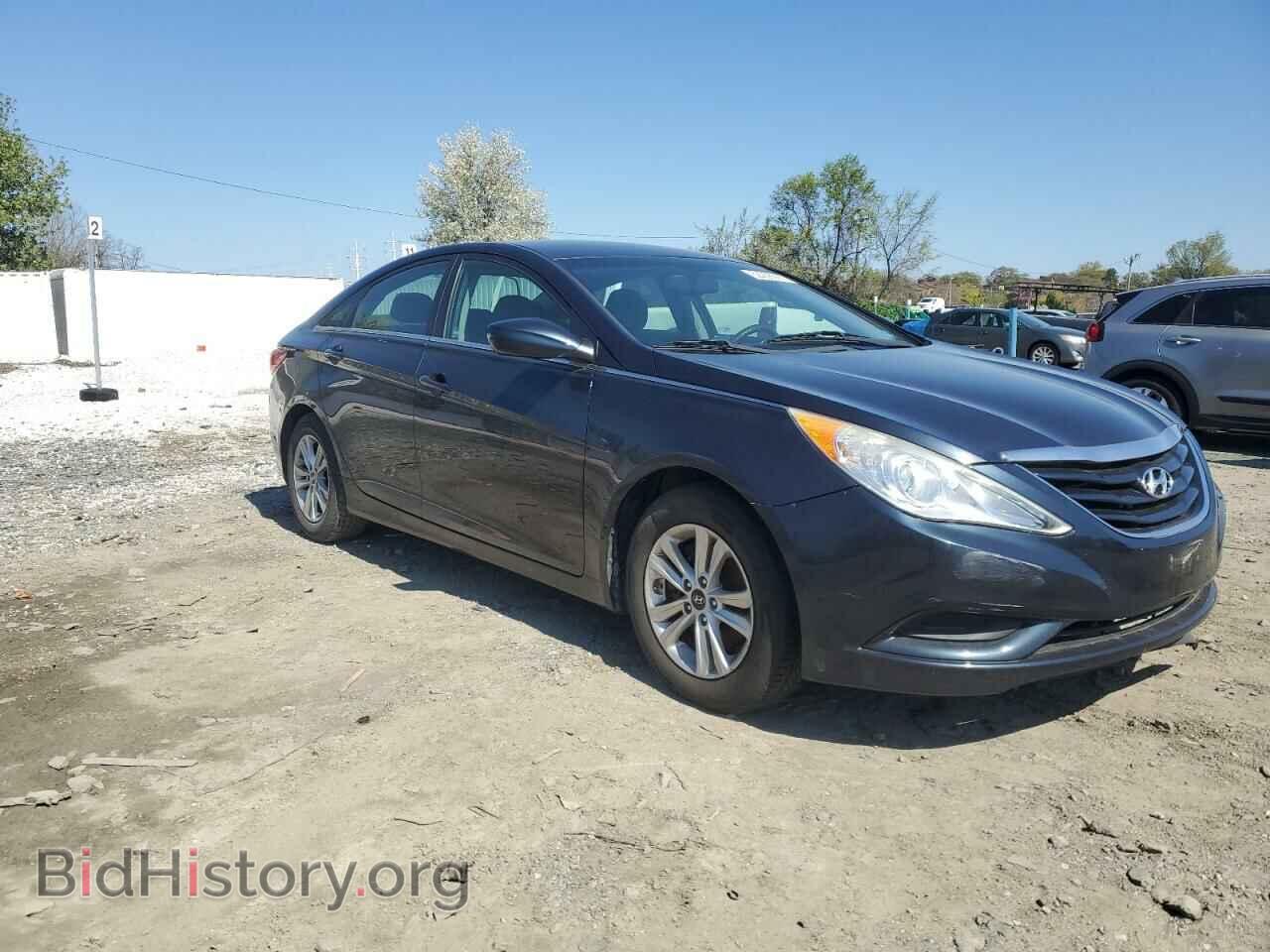 2012 HYUNDAI SONATA - VIN: 5NPEB4AC2CH445511 - Фото 4