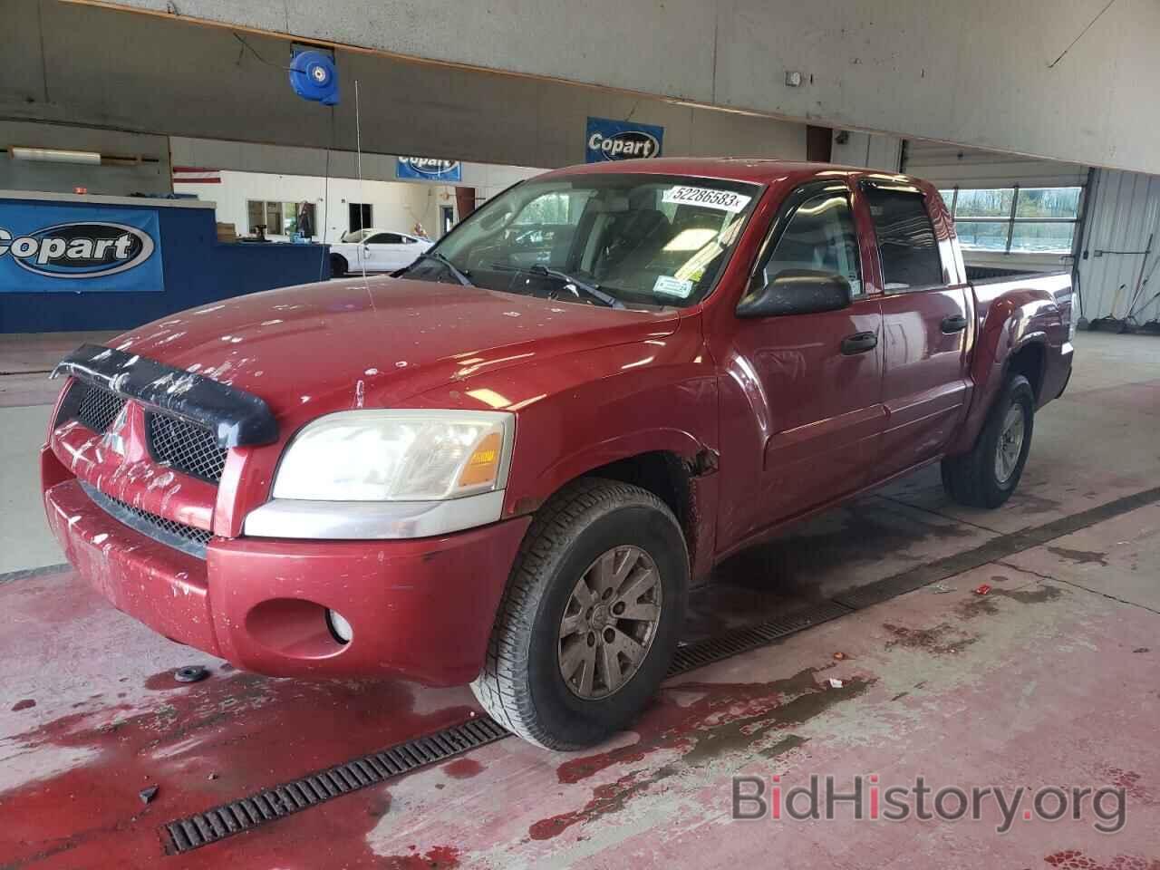 Photo 1Z7HT28K26S560485 - MITSUBISHI RAIDER 2006