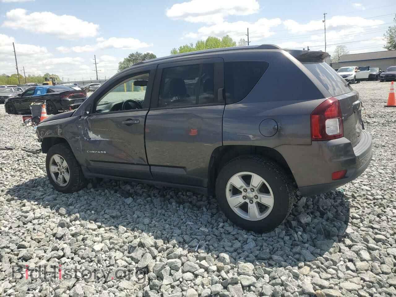 2016 JEEP COMPASS - VIN: 1C4NJCEA4GD769741 - Фото 2